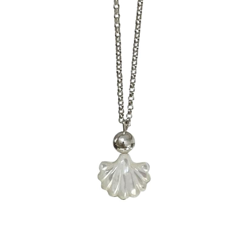 [2nd restock] shell necklace