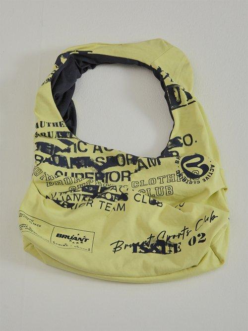 REVERSIBLE SPORTS BAG / LIME x CARBON