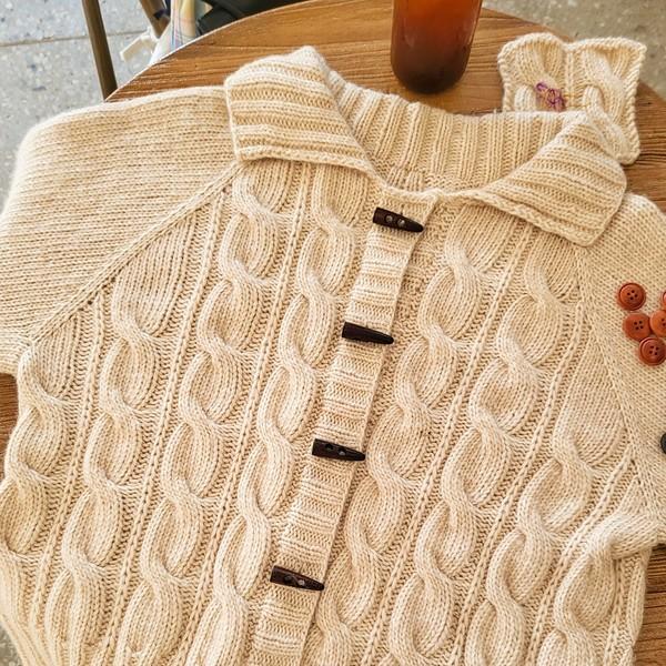올리 가디건 Ollie Cardigan