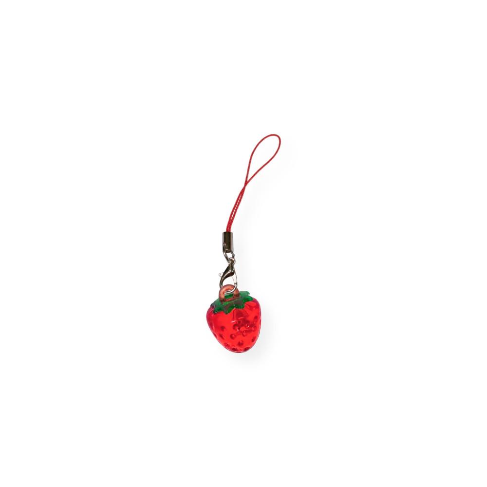 strawberry phone strap,딸기 폰스트랩 핸드폰줄