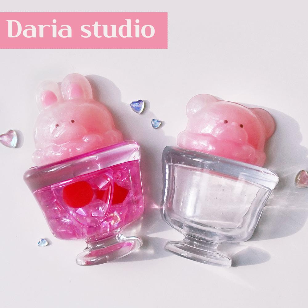 [수제몰드] Daria 파르페 쉐이커, 아이스크림 몰드 / 레진아트 실리콘 몰드 스마트톡