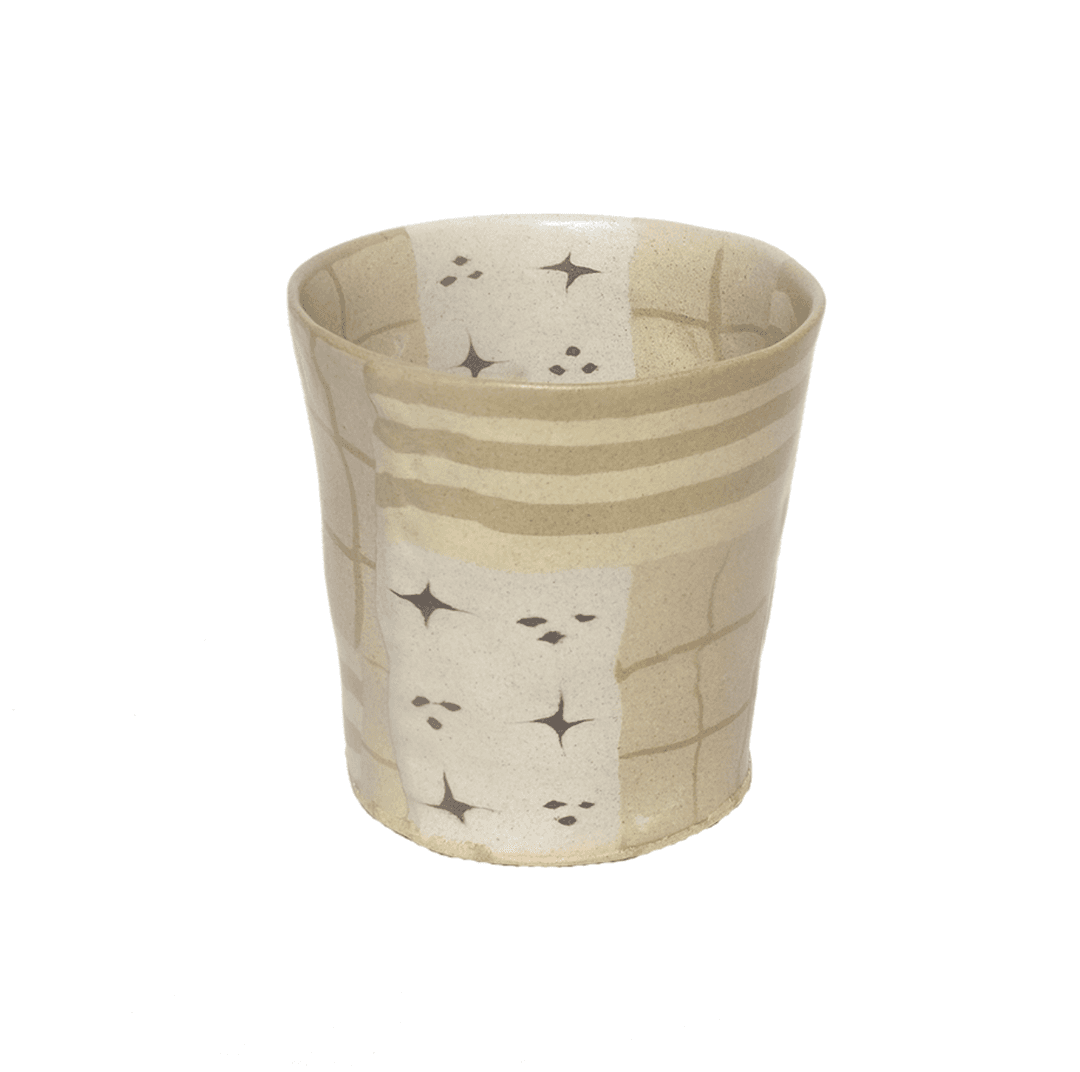 Polly Garden - Tumbler Patchwork Clover