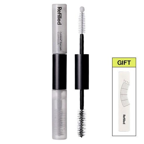 리필드 사이토카인 속눈썹 영양제 아이래쉬 듀얼 앰플 10ml + 속눈썹 룰러 15mm 1개, 10ml, 1개