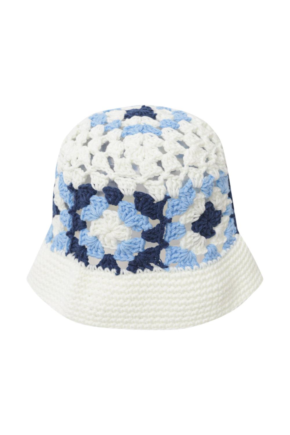 Luna Bucket Hat (Ivory)