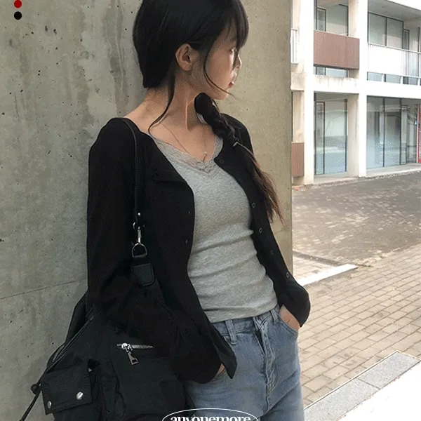 [코디추천] 쥬런 플라워 펀칭 가디건 (4color)