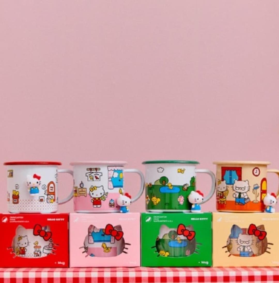 크로우캐년 헬로키티 머그 | 후루츠패밀리