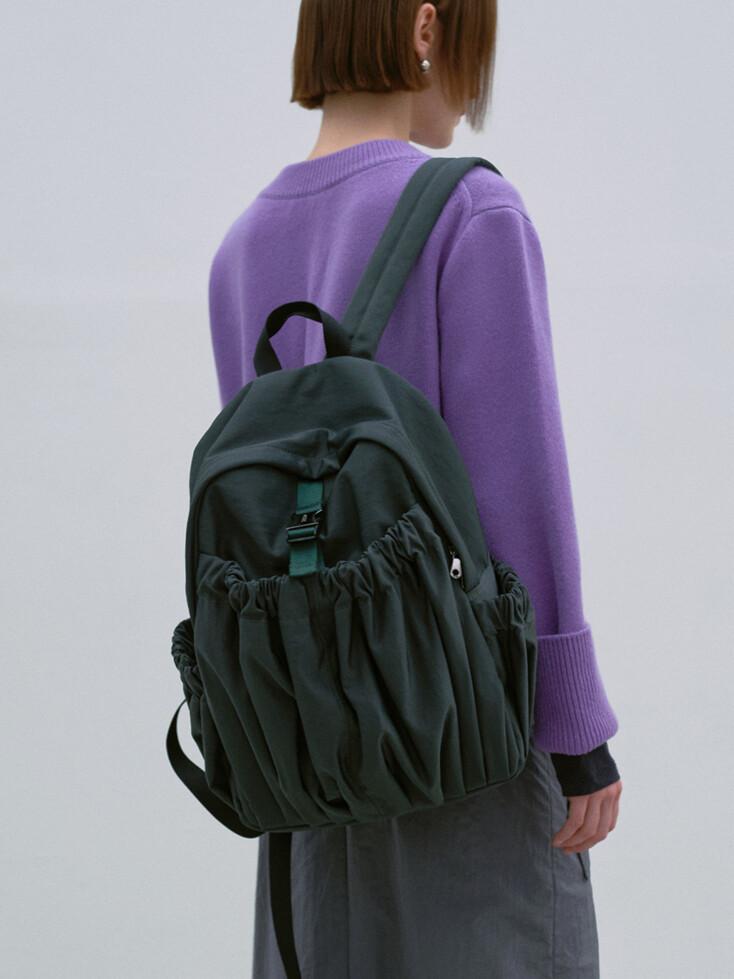 Gathered Backpack_Green