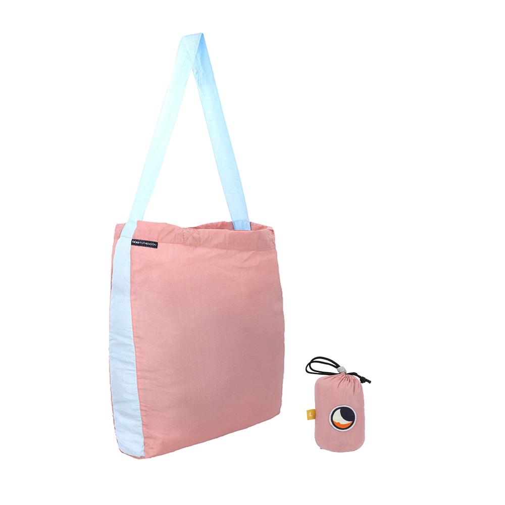 에코백 라지 30L 피치 클라우드