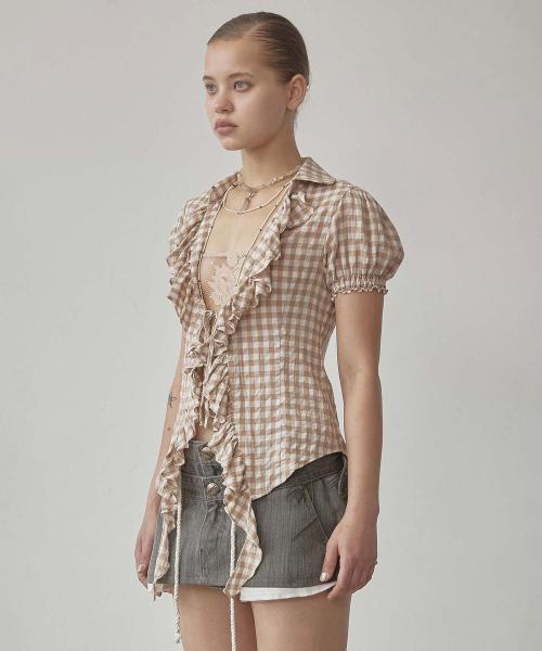 Cottage Open Blouse Raw