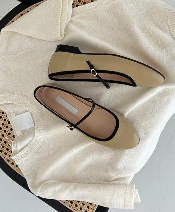 ATER MARY JANE(BEIGE)