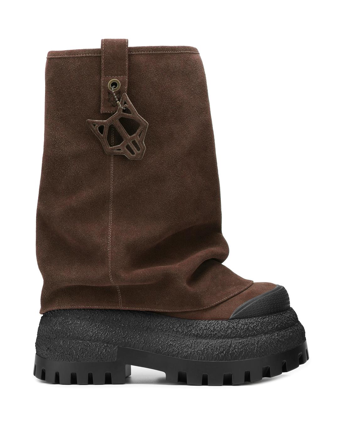 Disturb Chocolate Suede - 36 EU