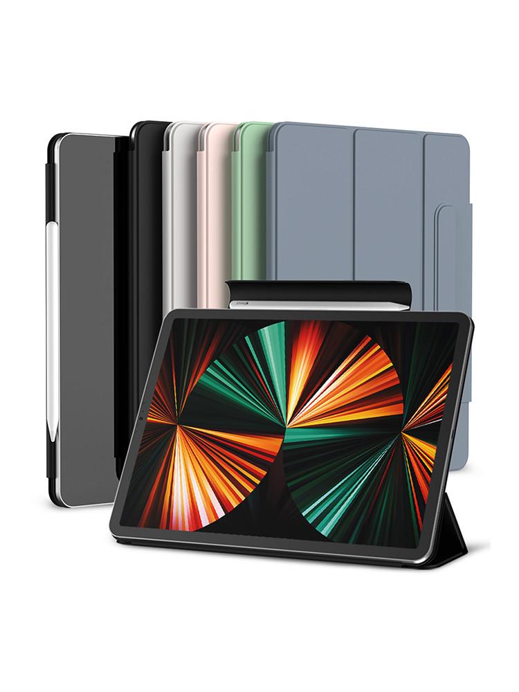 신지모루 아이패드 프로 6세대 5세대 4세대 3세대 12.9인치 마그네틱 애플펜슬 수납 스마트 플랫커버 케이스
