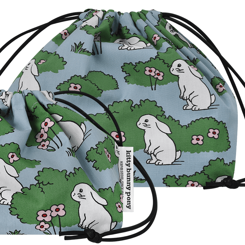 Grove Bunny Plump Pouch 그로브 버니 플럼프 파우치