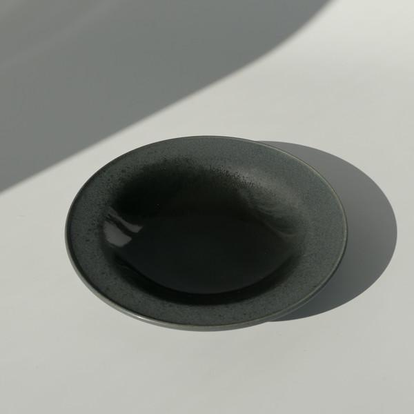 Ink Ceramic Dish