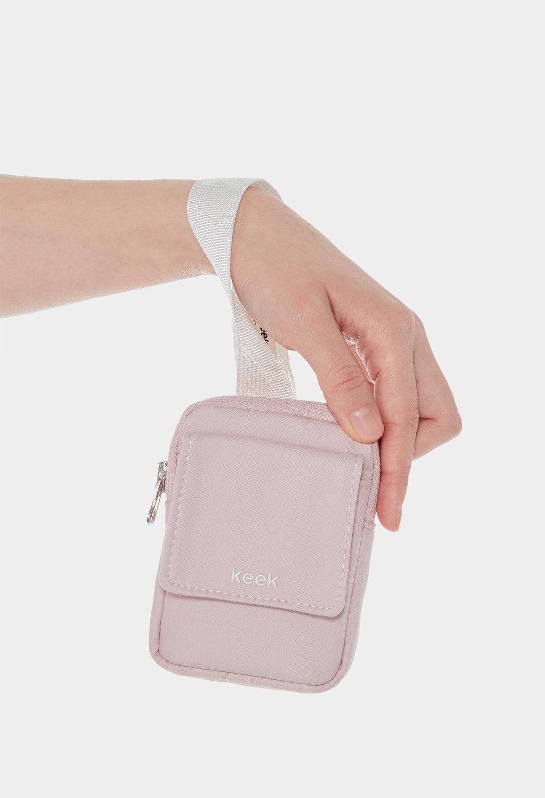 Buckle Pocket - Pink