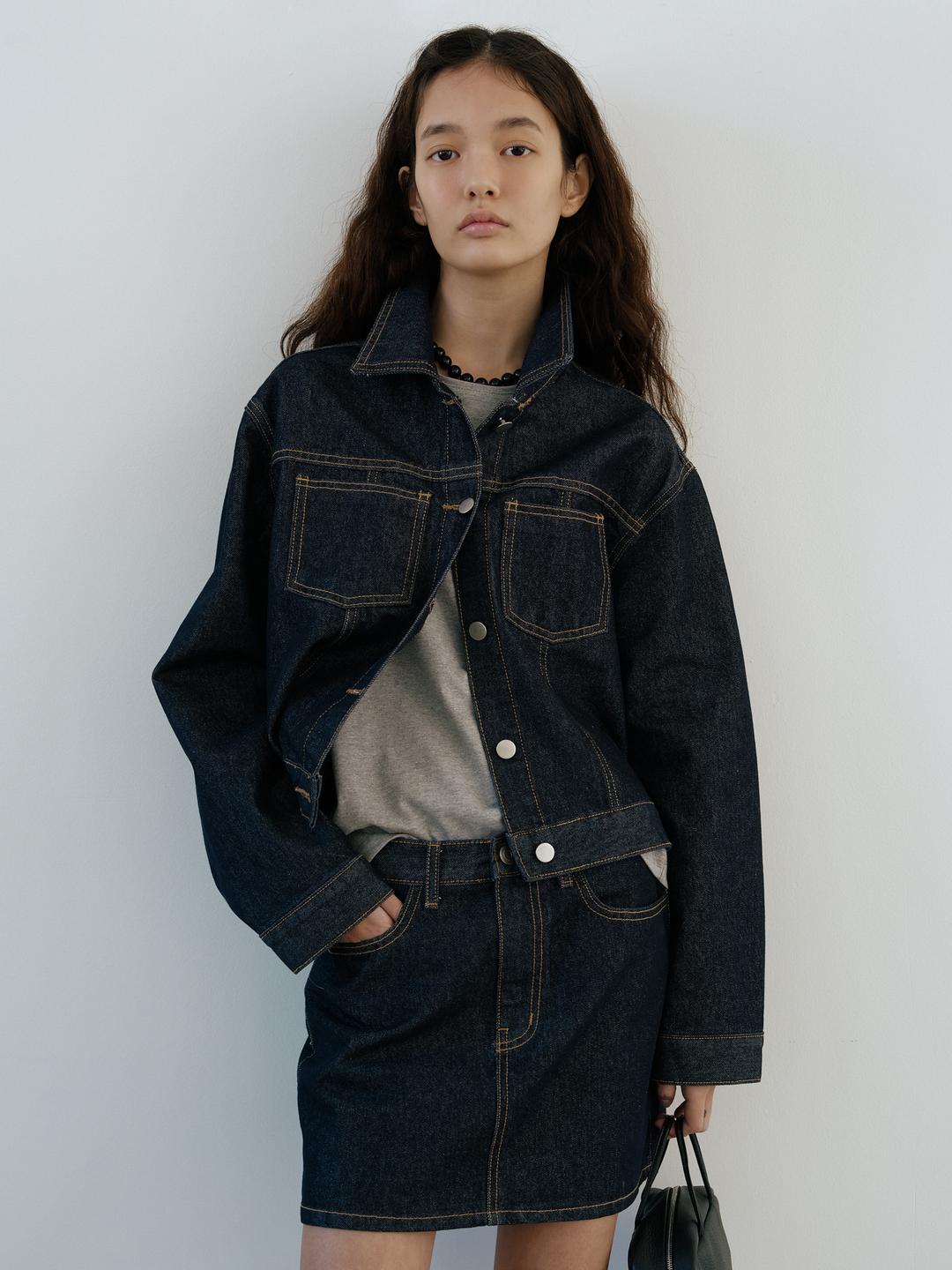 Classic denim jacket