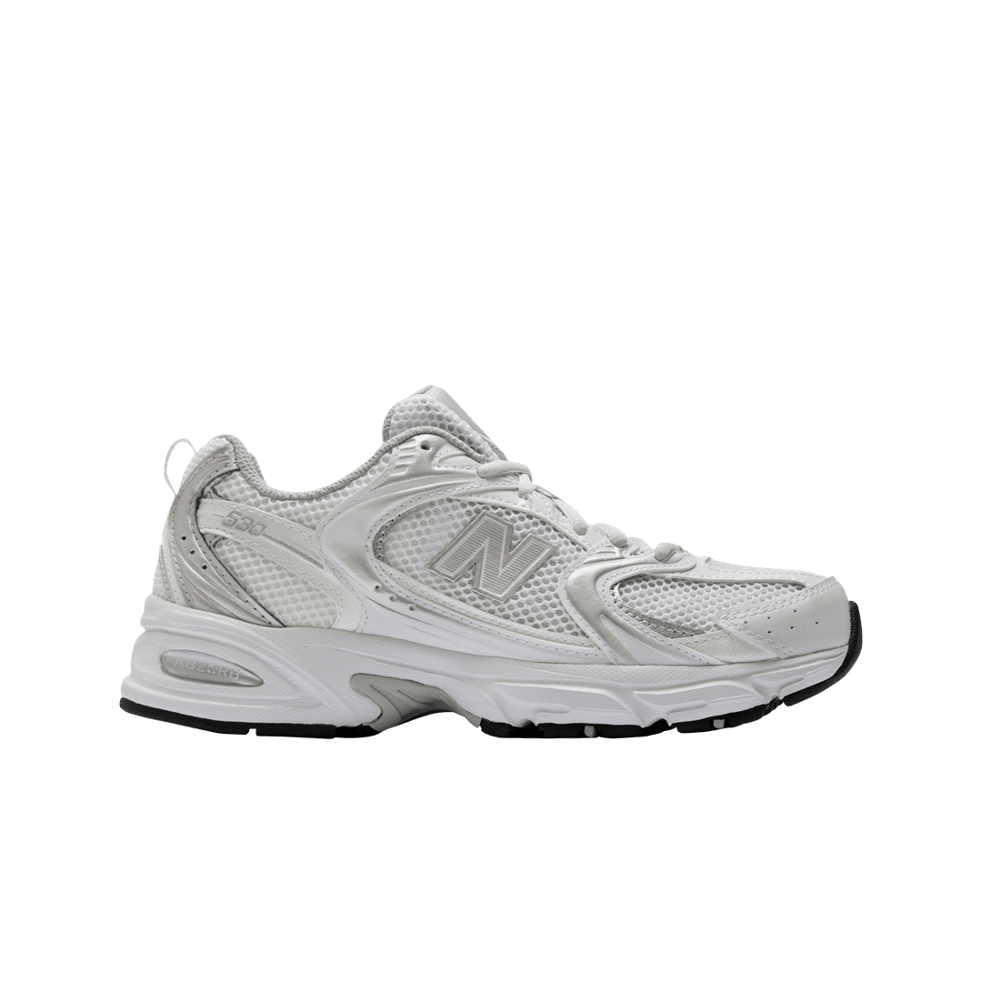 New Balance 530 Munsell White Silver Metallic