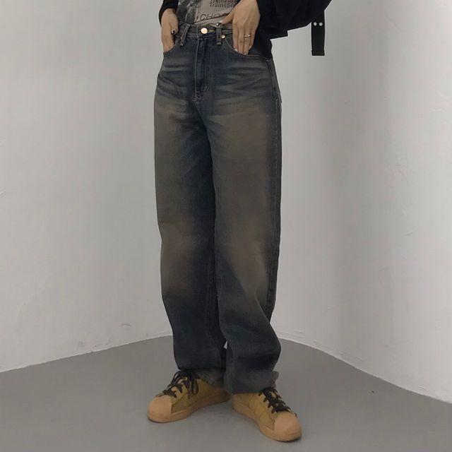 머드빈티지데님팬츠