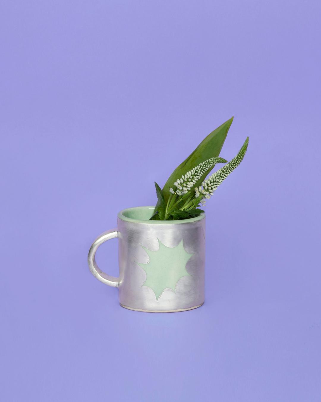 Craftpractise | Pattern Mug (silver2)