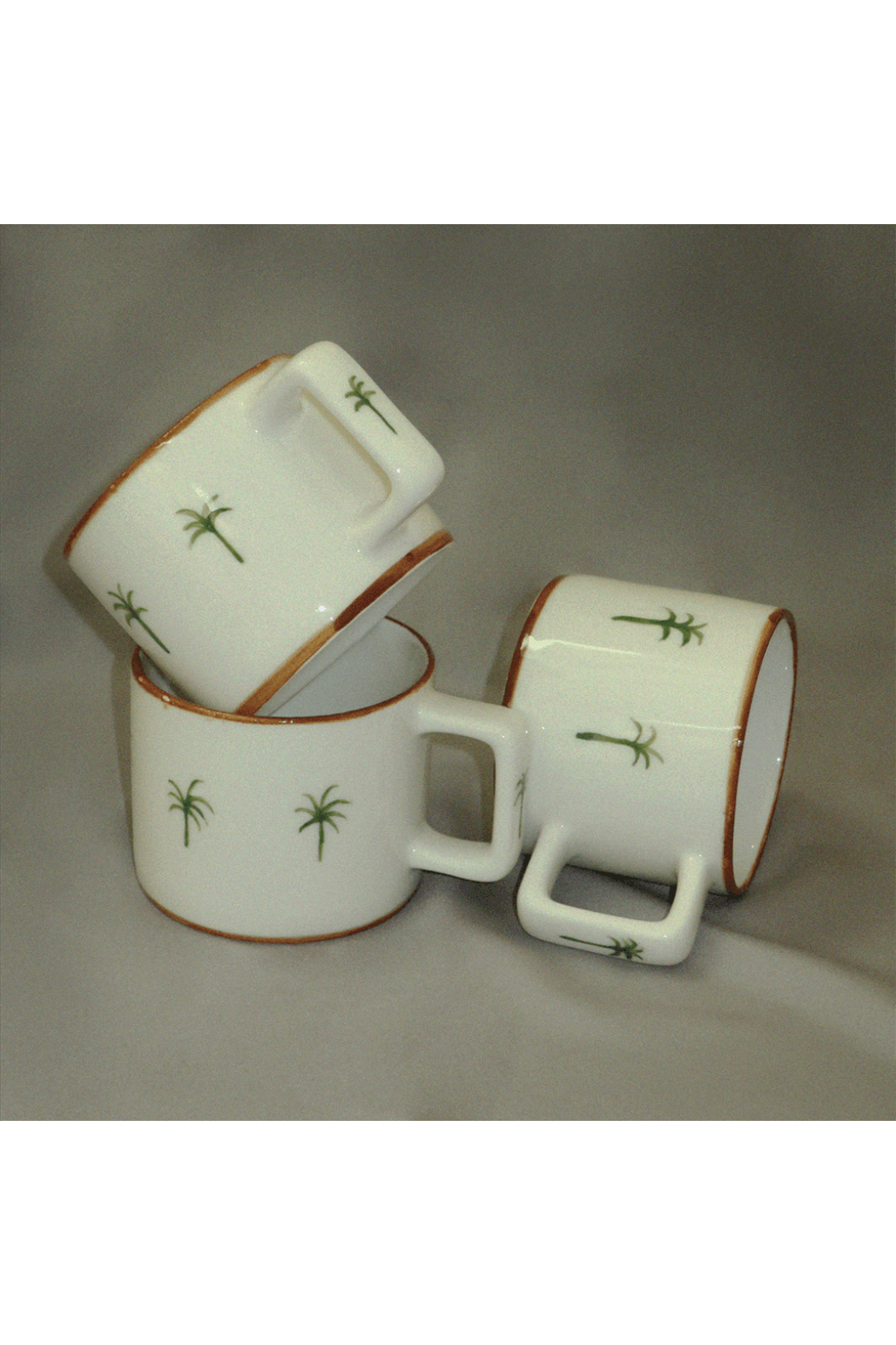 Palm tree mug