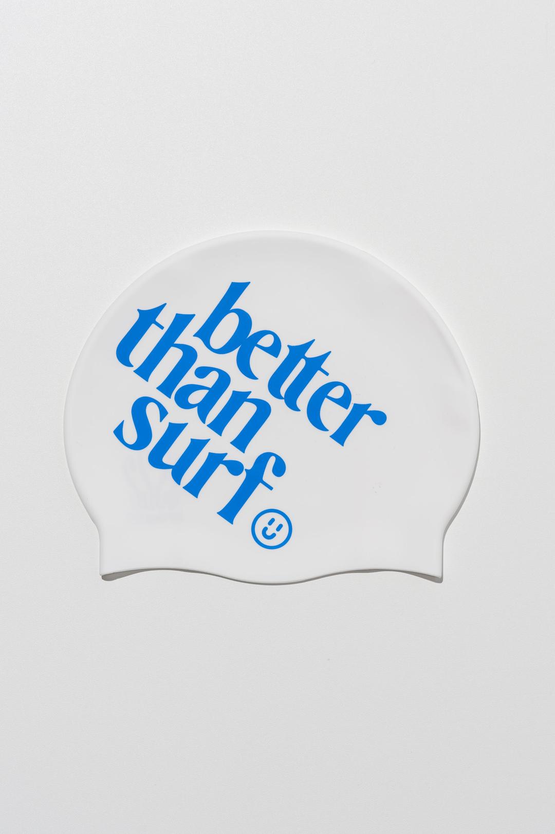 betterthansurf x orogee swimming cap