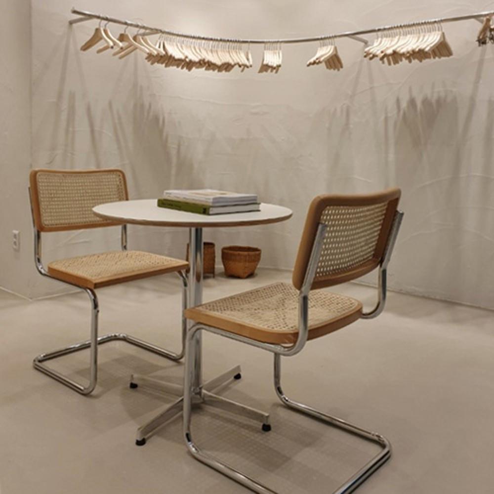 [OnesPLACE] 세스카 체어 비치우드 / 카페 인테리어 라탄 식탁 의자 원스플레이스