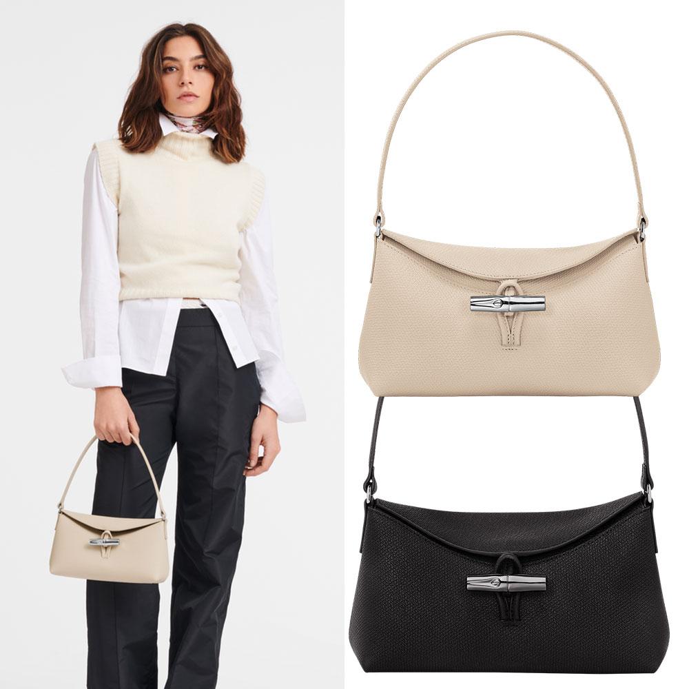 롱샴 르 로조 S 호보백 숄더 바케트백