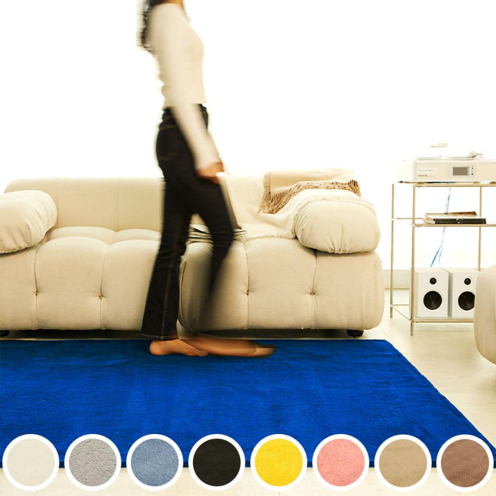 호이데코 코지 단모 러그 거실카페트 여름 먼지없는 아이방 대형 미니 워셔블