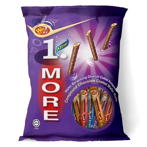 윈윈푸드 원모어 초코 웨이퍼롤, 300g, 1개 - 빼빼로/막대과자 | 쿠팡