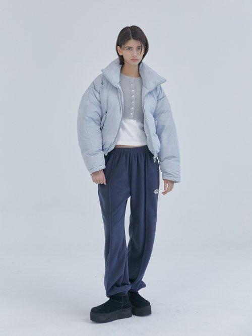 헤더 글로시 푸퍼 (베이비 블루)