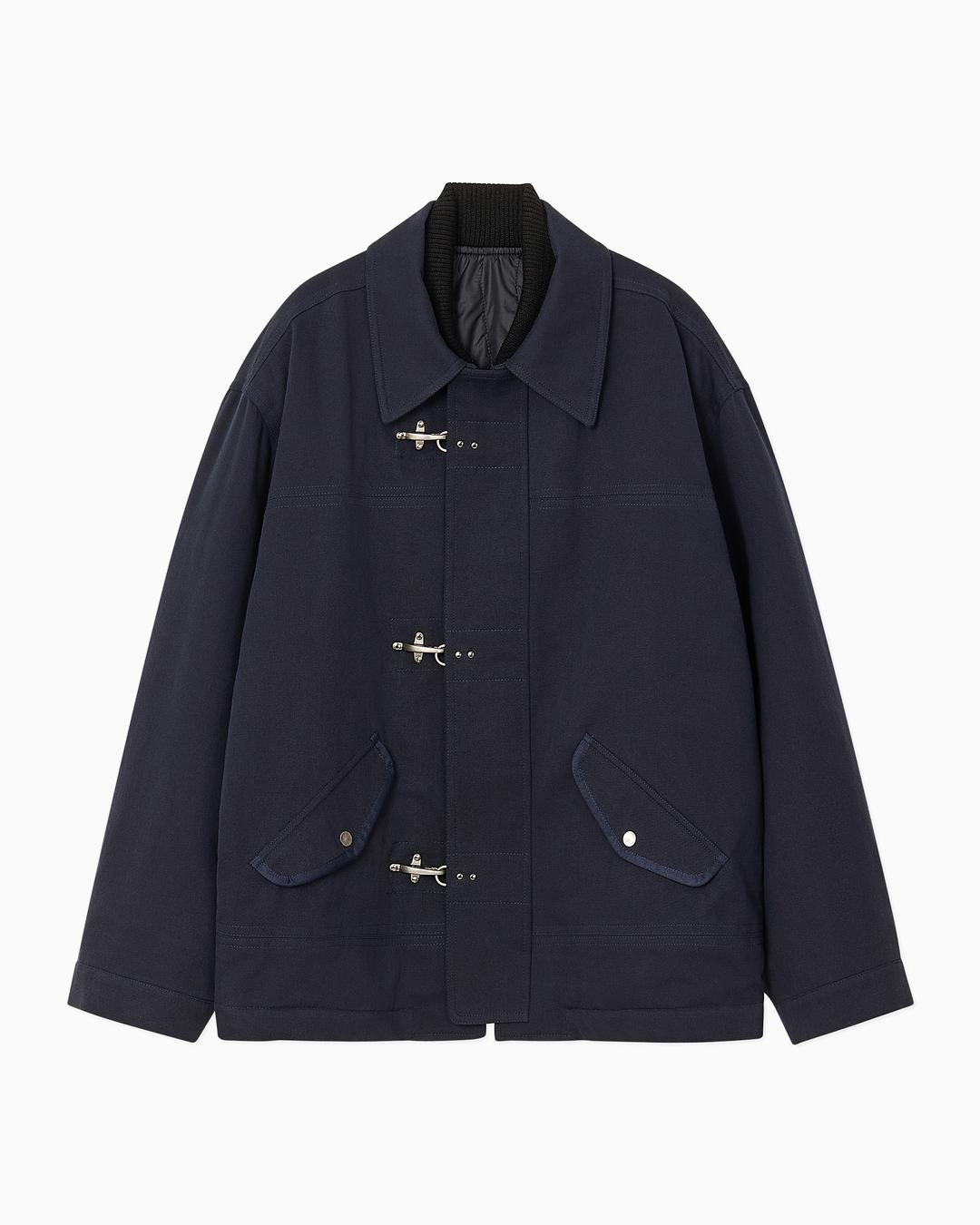 FIREMAN WORK JACKET / NAVY
