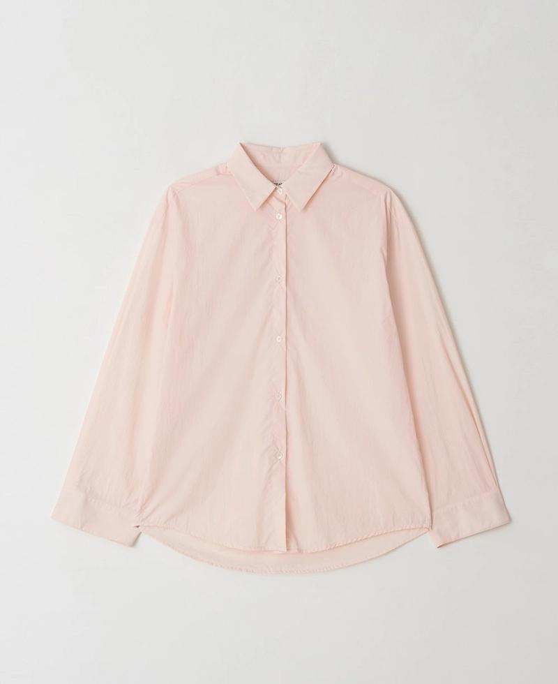 Step around - Oversize plen shirt_PINK