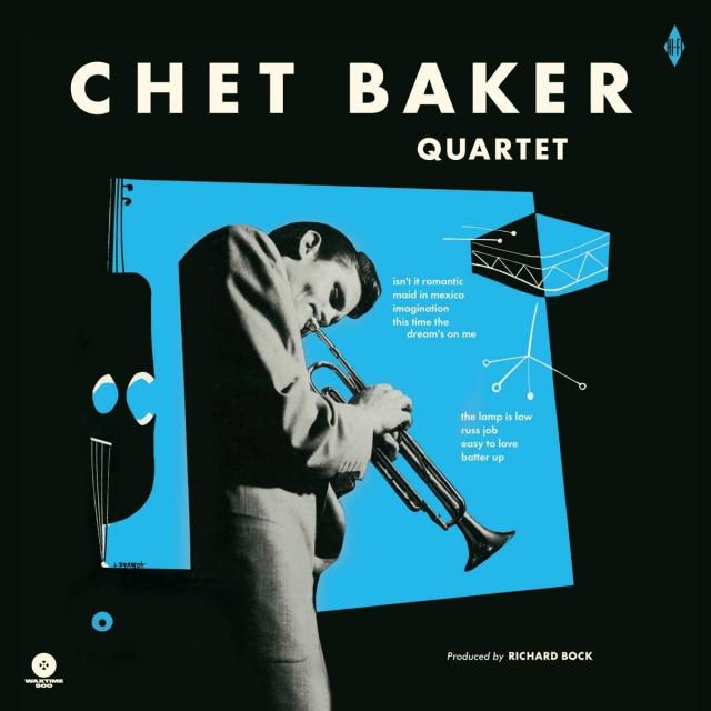 재즈 LP 쳇베이커 LP 퍼시픽 재즈 한정반 바이닐 Chet Baker Quartet