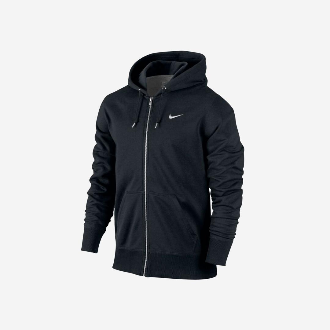 Nike NSW Classic Full Zip Hoodie Black - Asia