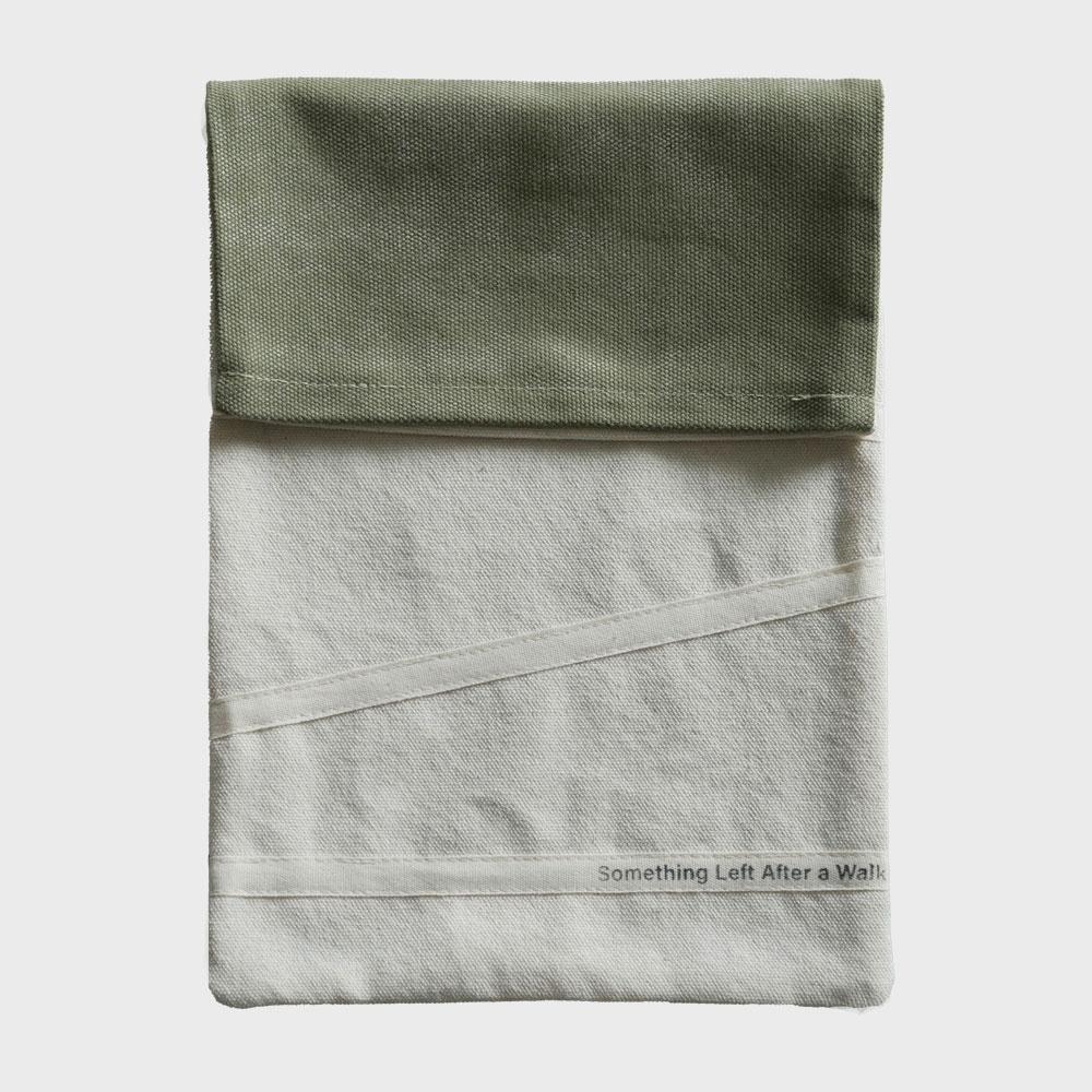 Green Book Pouch