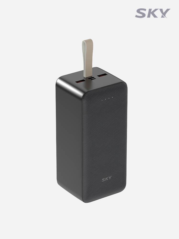 스카이 필 20W 고속충전 3포트 캠핑 차박 대용량 보조배터리 50000mAh S50PD