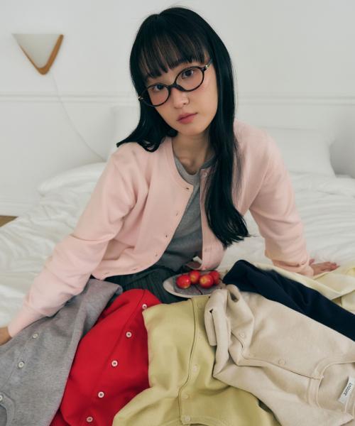 데일리 소프트 벨 슬리브 라운드 가디건_5COLOR
