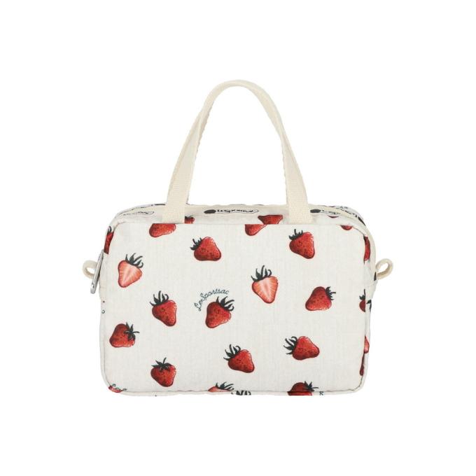 [LESPORTSAC] 비터스윗 베리 마이크로 토트백