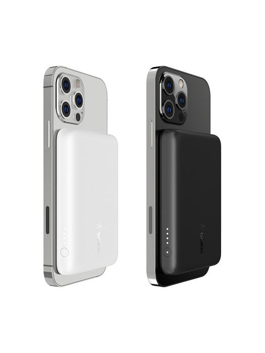 벨킨 부스트업 2500mAh 맥세이프 마그네틱 무선 충전 보조배터리 BPD002bt