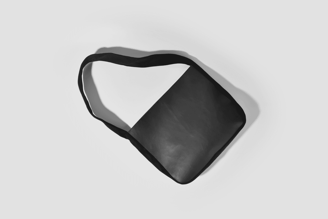 Newsboy Bag (black)