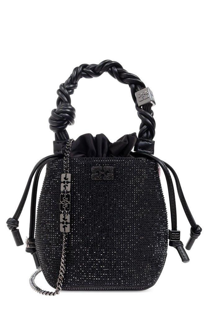 Ganni Bou Mini Bucket Bag