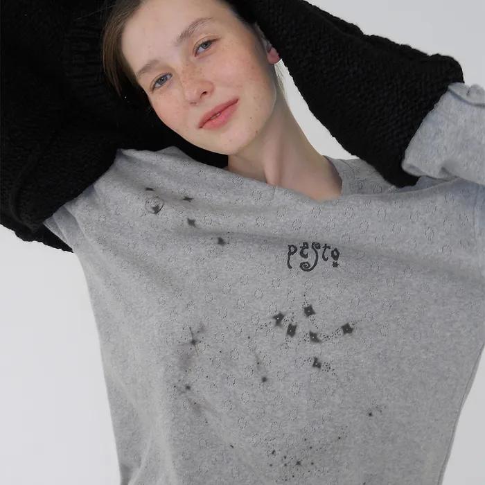 DIGITAL SPACE T-SHIRT MOON