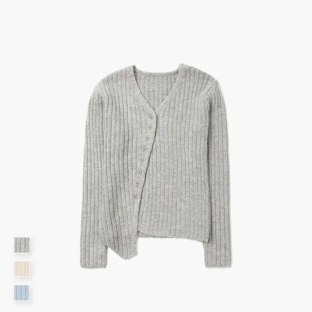 [에잇컨셉] 브이넥 베이직 가디건(3color)