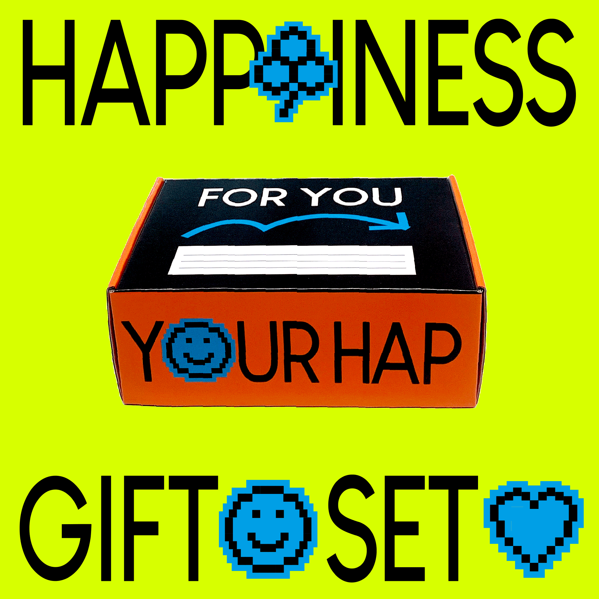 [gift box] HAPPINESS GIFT SET