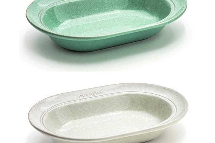 카레 깊은 접시 24cm - 화이트트러플, 세이지그린 2컬러