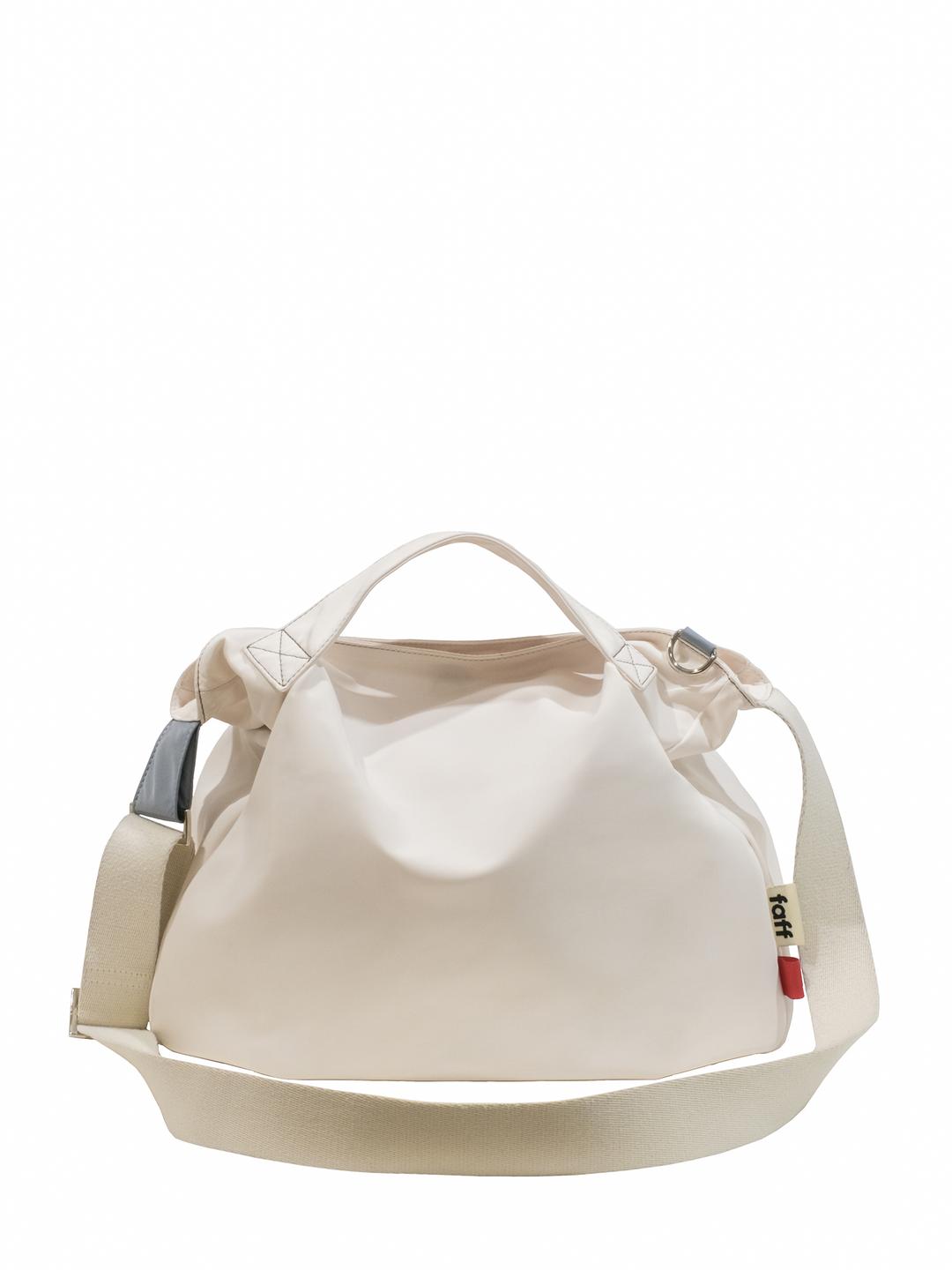 Stitch Hobo bag Ivory