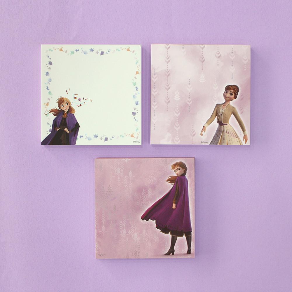 (3종) 디즈니 겨울왕국 2 안나 메모지