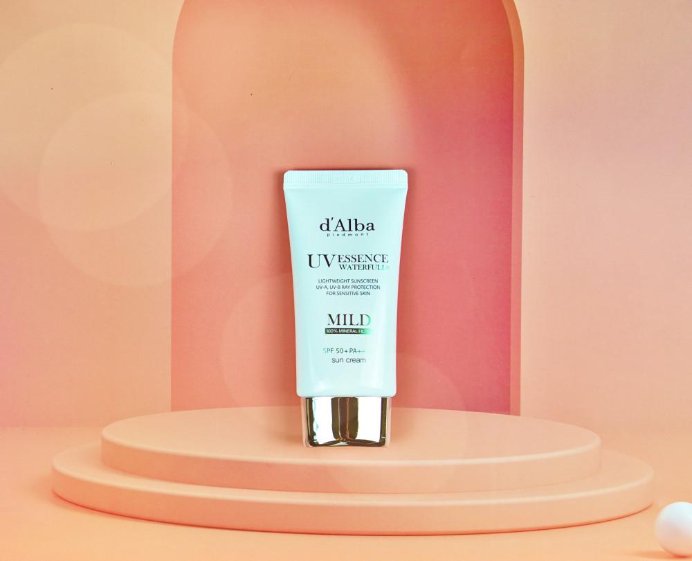 달바 워터풀 마일드 선크림 50ml(SPF50+)