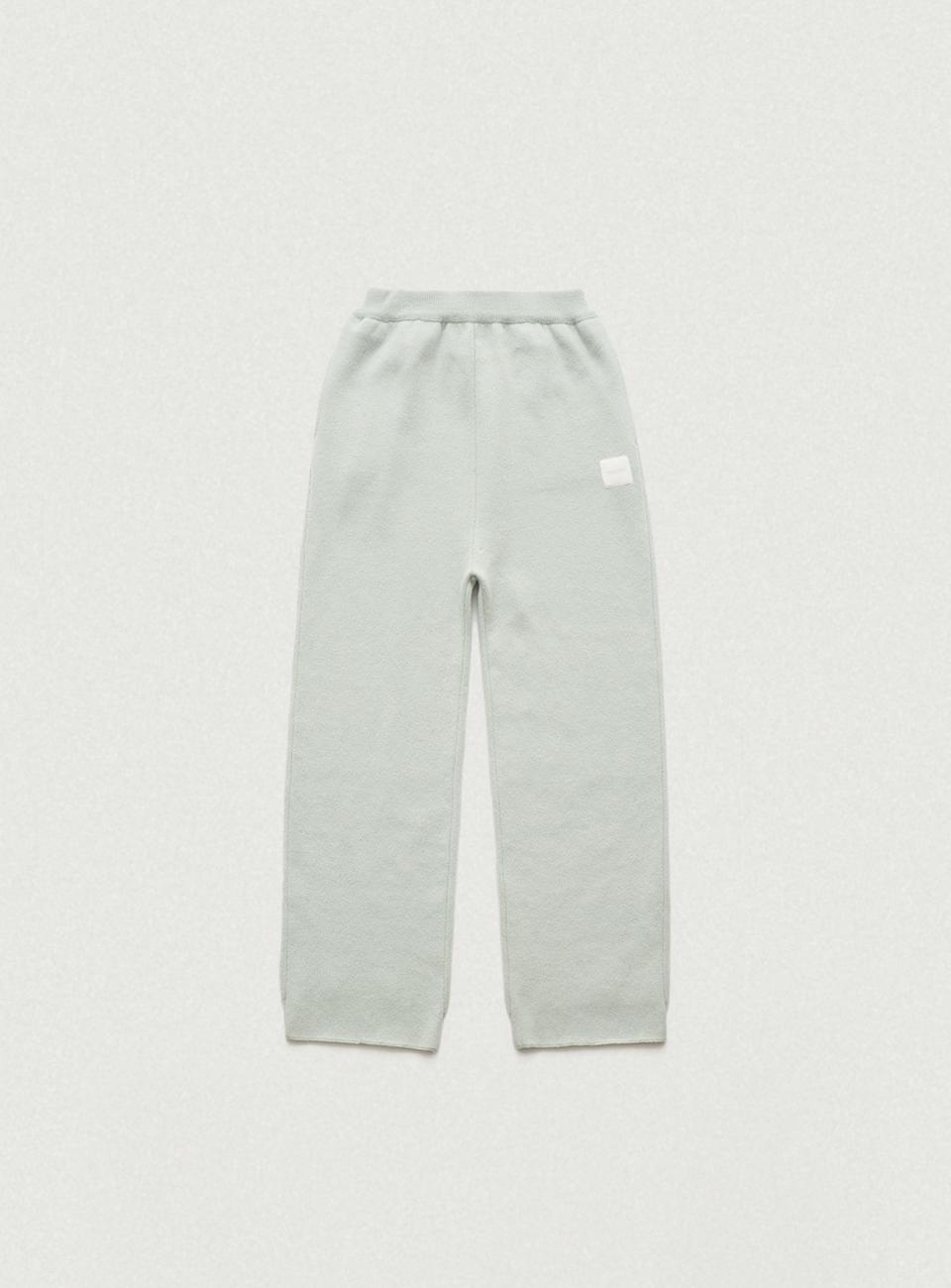 Mint Posh Knit Drawstring Pants [12월 말 순차 배송]