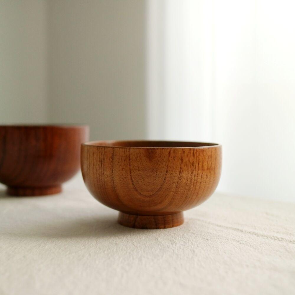 옻칠우드볼(3size, 나무식기 캠핑 피크닉 공기대접)